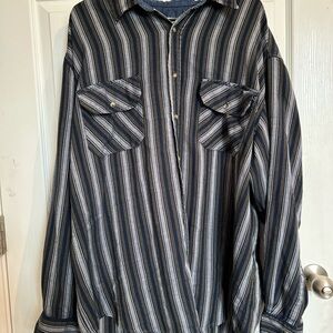 Northwest Territory striped shirt